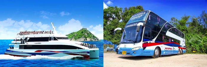 Como ir de Krabi a Koh Phangan en bus y ferry con Lomprayah
