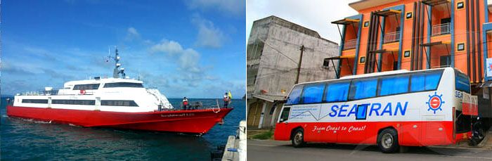 Como ir de Krabi a Koh Phangan en bus y ferry con Seatran Discovery