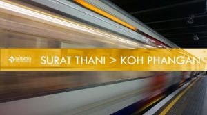 como ir de surat thani a koh phangan